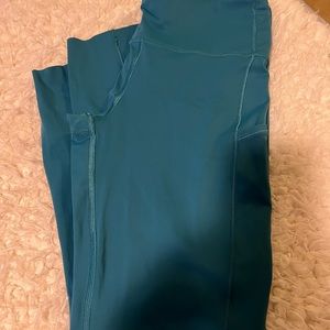 Lululemon fast and free running tight, 23 inch inseam. Gently worn.